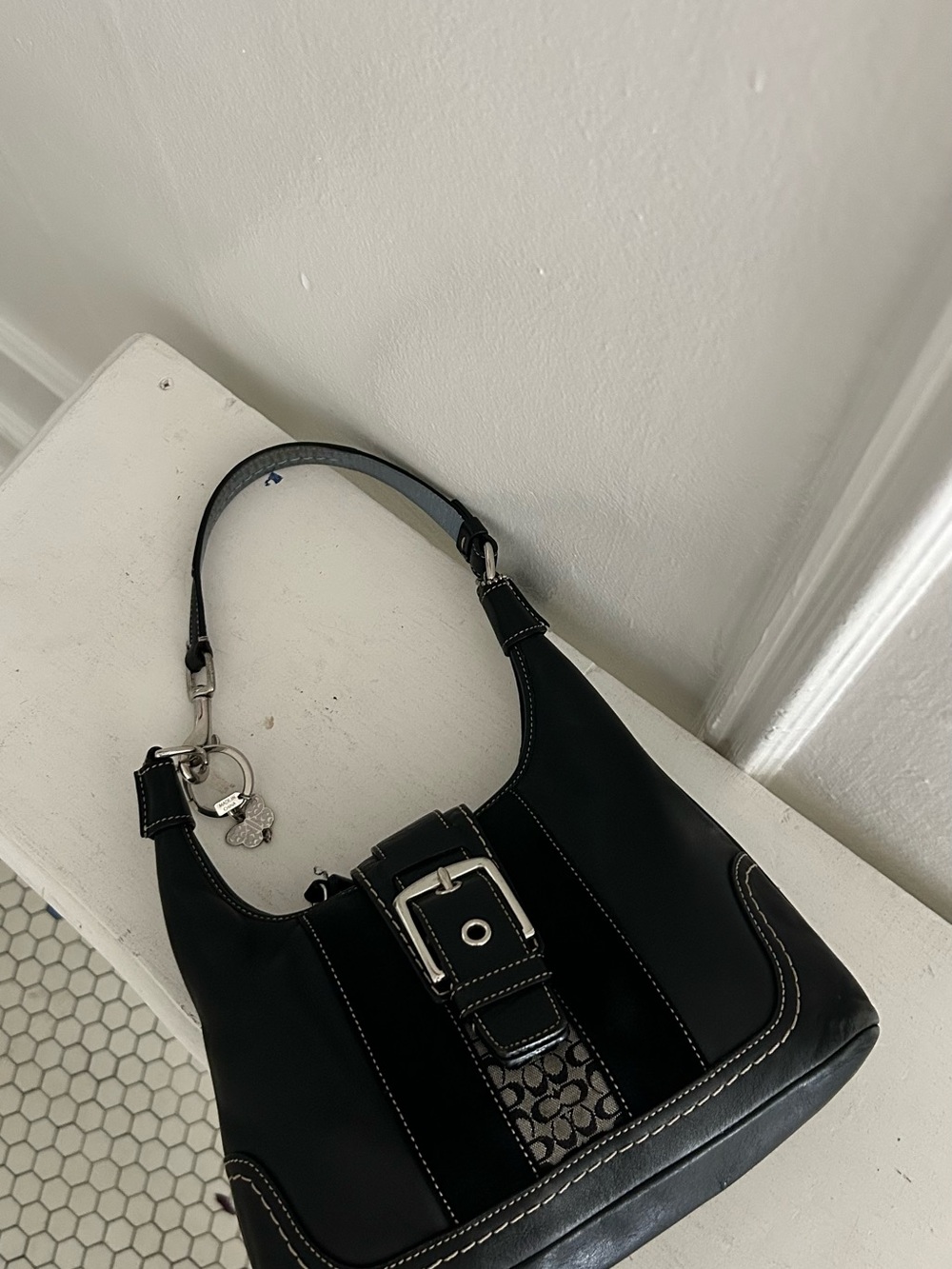 Coach Y2K 90s Signature Purse E0773-F11344